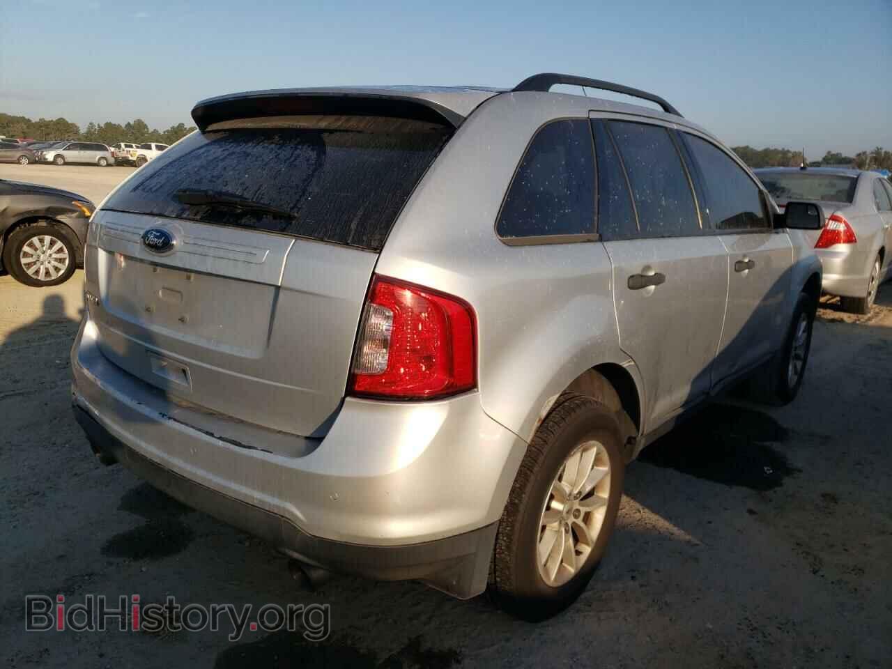 2014 FORD EDGE - VIN: 2FMDK3GCXEBB47666 - Фото 4