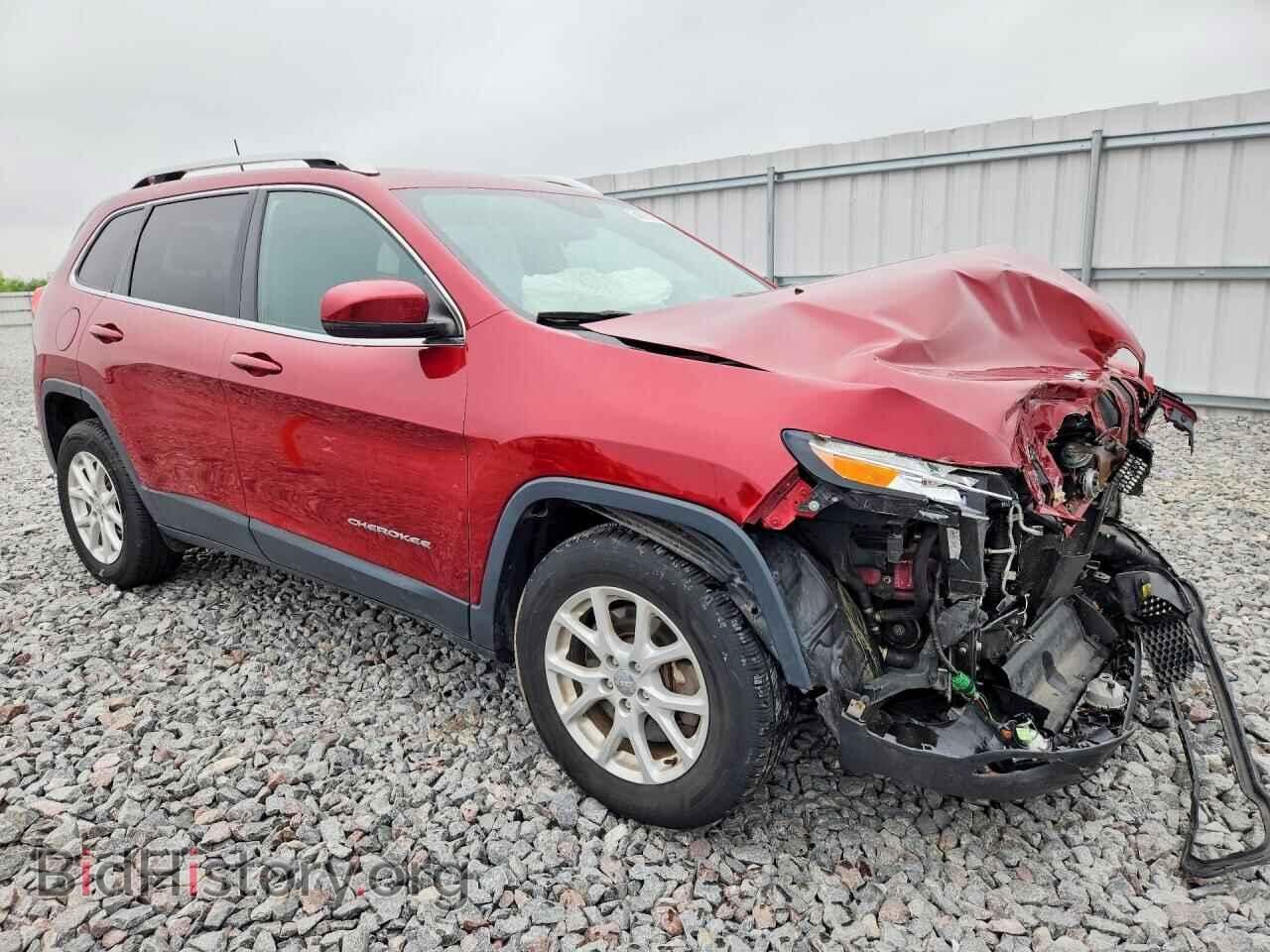 2016 JEEP CHEROKEE - VIN: 1C4PJMCS9GW254703 - Фото 4