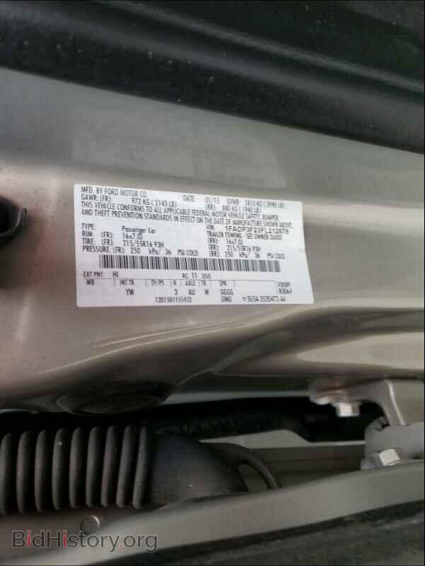 2015 FORD FOCUS - VIN: 1FADP3F23FL212878 - Photo 10