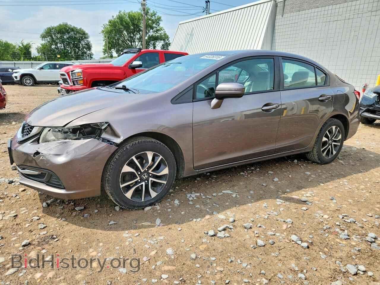 Photo 2HGFB2F89EH558589 - HONDA CIVIC 2014