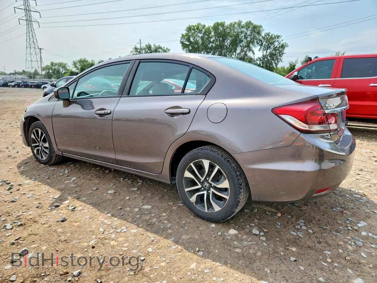 2014 HONDA CIVIC - VIN: 2HGFB2F89EH558589 - Фото 2