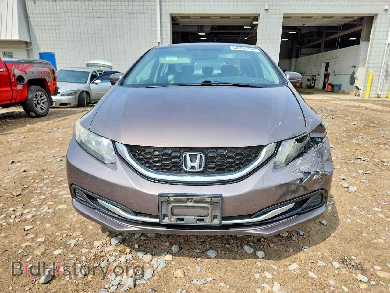 2014 HONDA CIVIC - VIN: 2HGFB2F89EH558589 - Фото 5