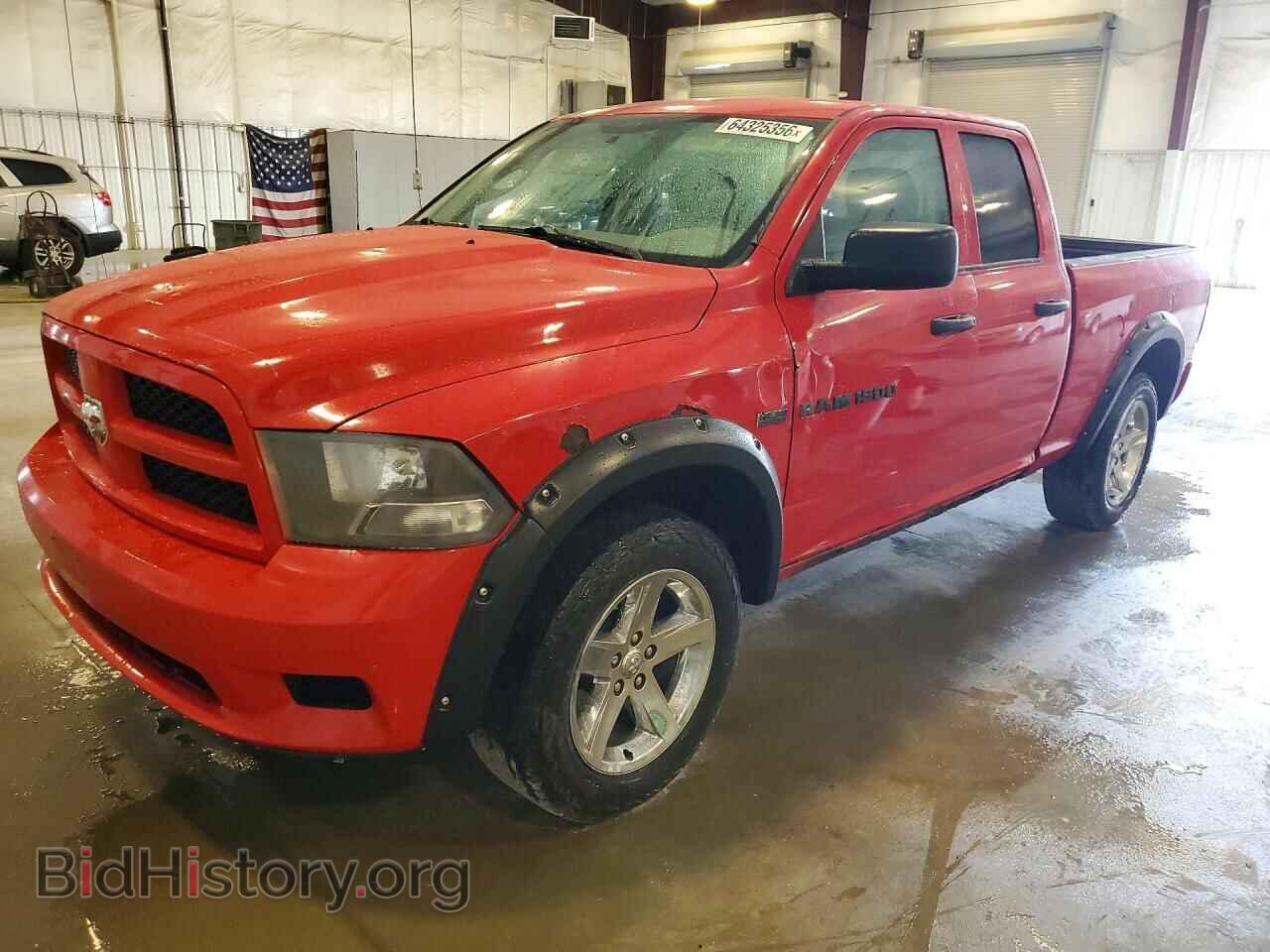 Photo 1C6RD7FT2CS261278 - DODGE RAM 1500 2012