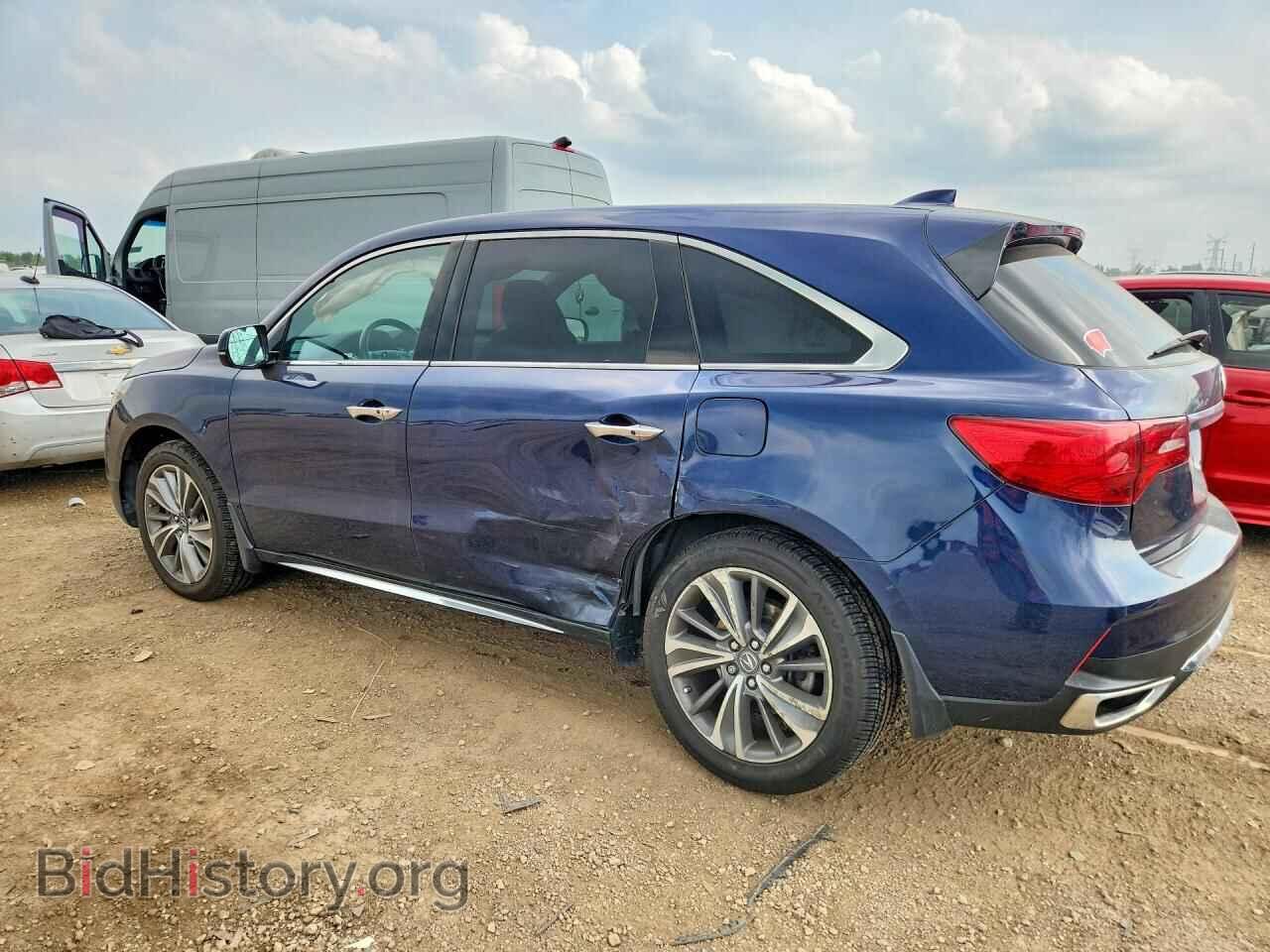 2017 ACURA MDX - VIN: 5FRYD4H55HB018228 - Фото 2