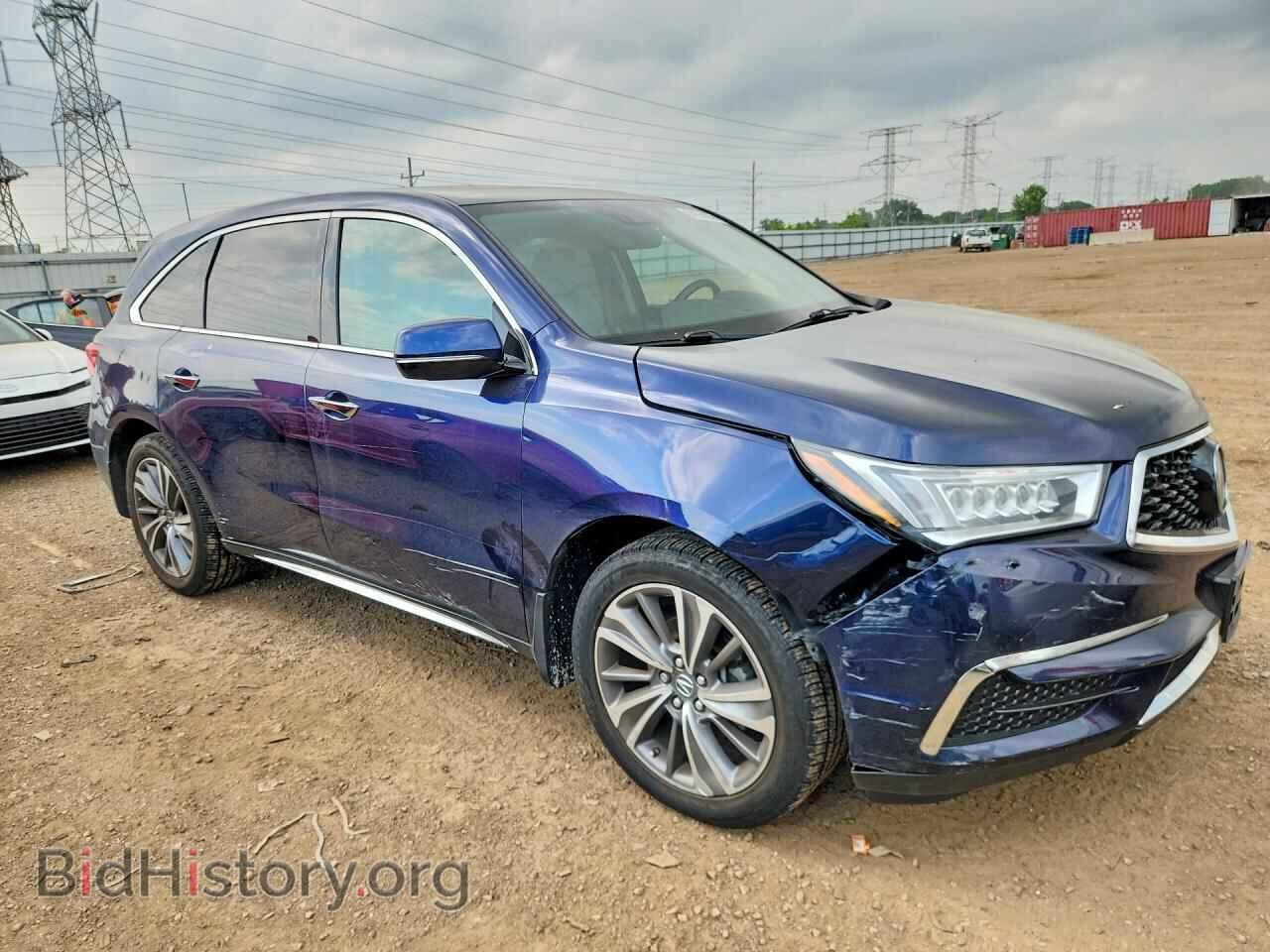 2017 ACURA MDX - VIN: 5FRYD4H55HB018228 - Фото 4