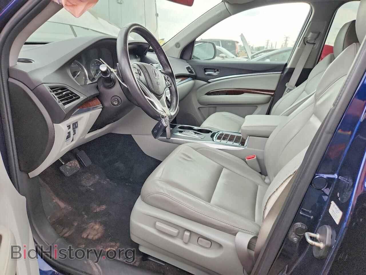 2017 ACURA MDX - VIN: 5FRYD4H55HB018228 - Фото 7