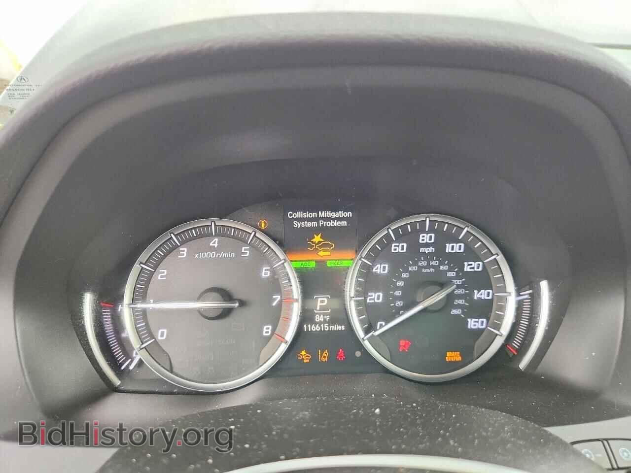 2017 ACURA MDX - VIN: 5FRYD4H55HB018228 - Фото 9