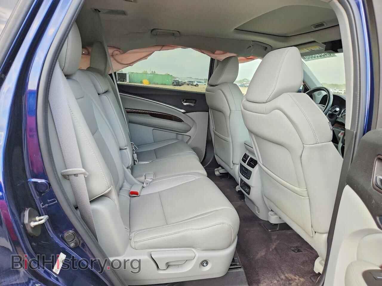 2017 ACURA MDX - VIN: 5FRYD4H55HB018228 - Фото 10