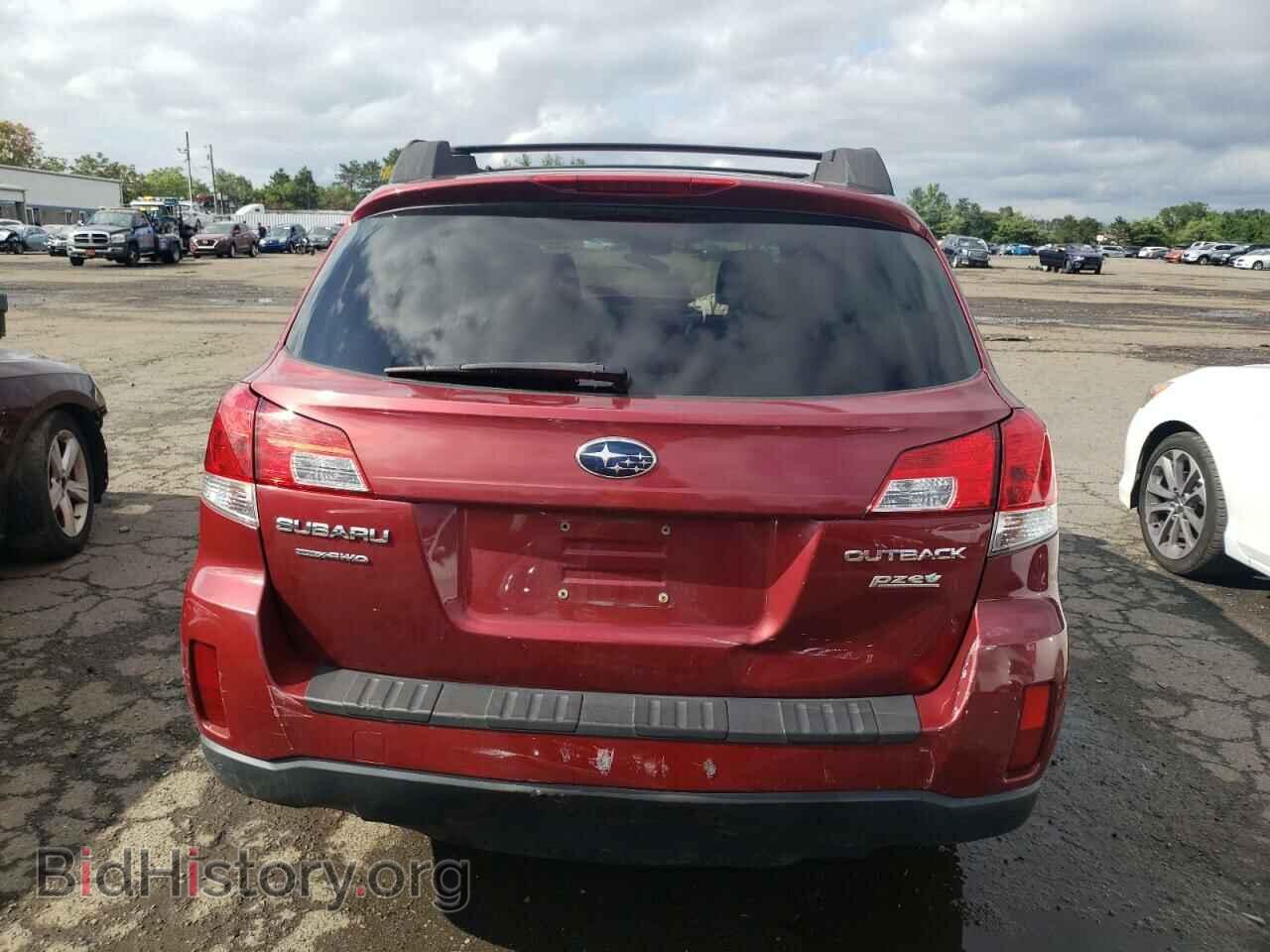 2013 SUBARU OUTBACK - VIN: 4S4BRBCC1D3300761 - Фото 6