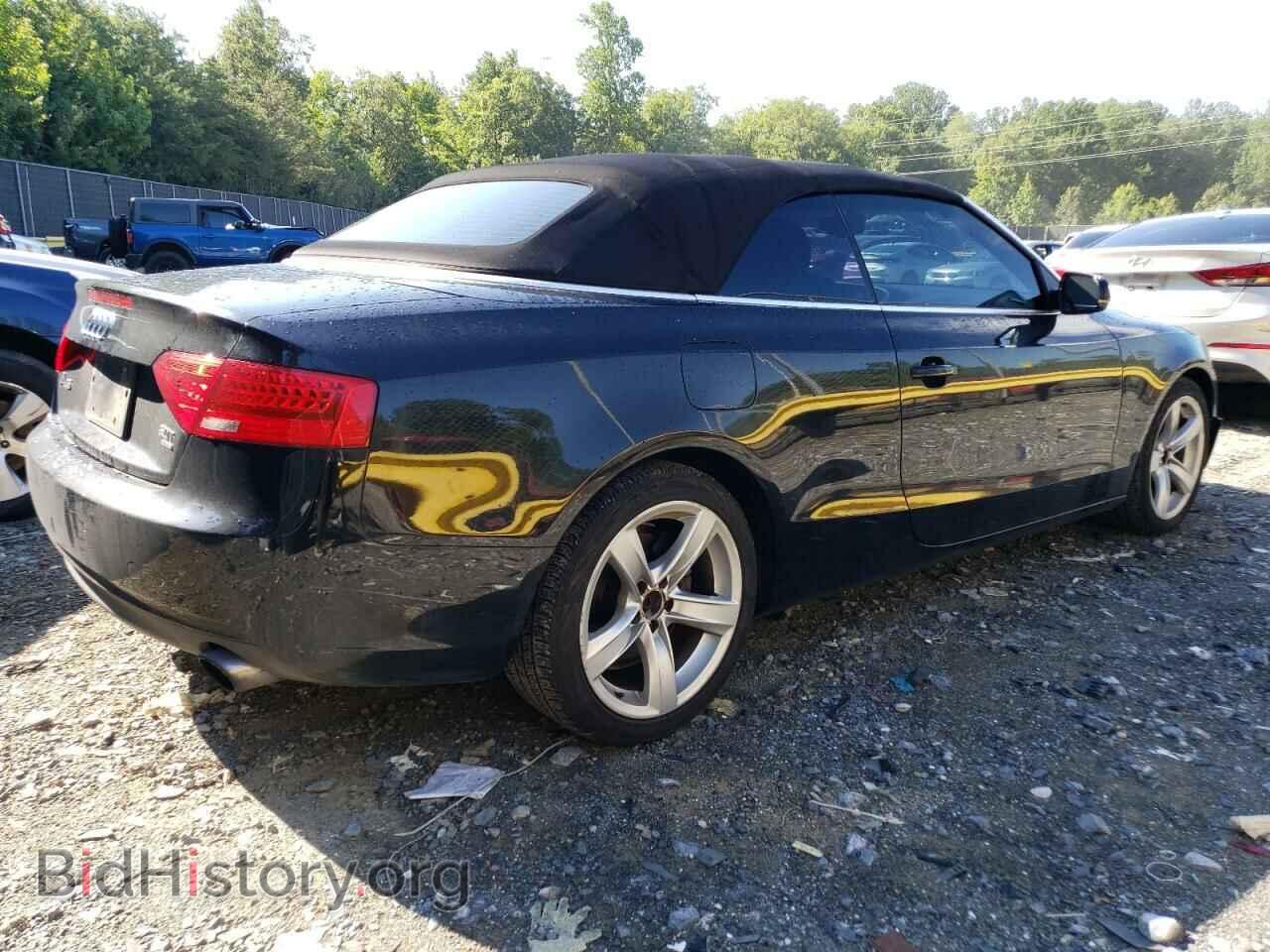 2013 AUDI A5 - VIN: WAULFAFH8DN009646 - Фото 3