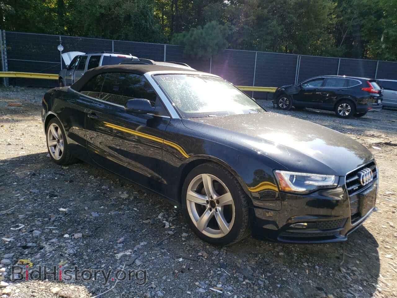 2013 AUDI A5 - VIN: WAULFAFH8DN009646 - Фото 4