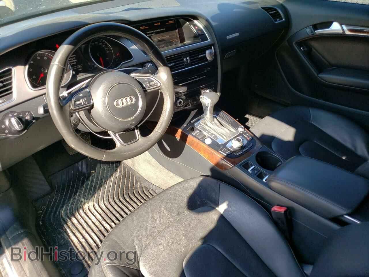 2013 AUDI A5 - VIN: WAULFAFH8DN009646 - Фото 8