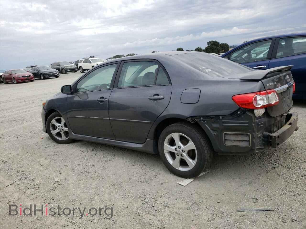 2012 TOYOTA COROLLA - VIN: 2T1BU4EEXCC857137 - Фото 2