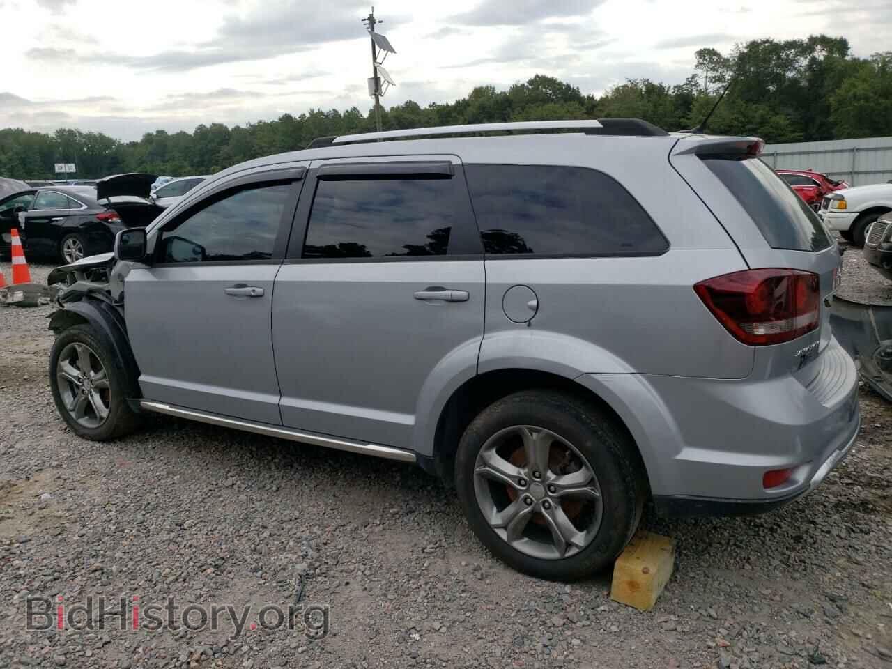 2017 DODGE JOURNEY - VIN: 3C4PDCGB5HT517403 - Фото 2