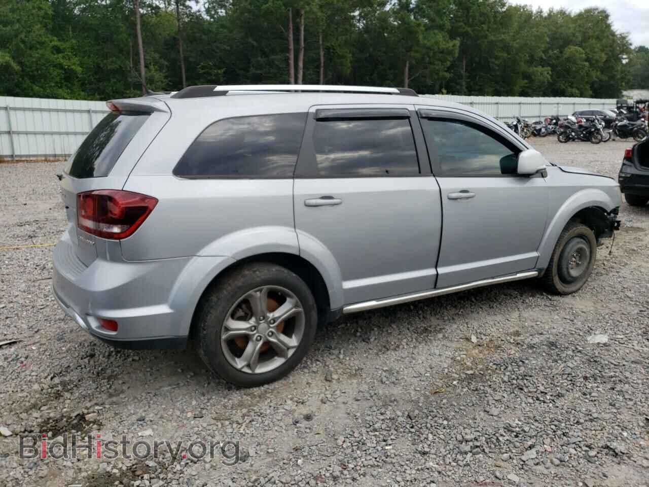 2017 DODGE JOURNEY - VIN: 3C4PDCGB5HT517403 - Фото 3