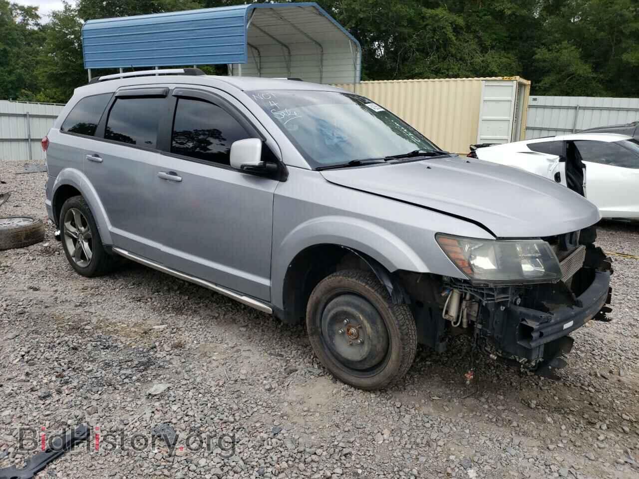 2017 DODGE JOURNEY - VIN: 3C4PDCGB5HT517403 - Фото 4