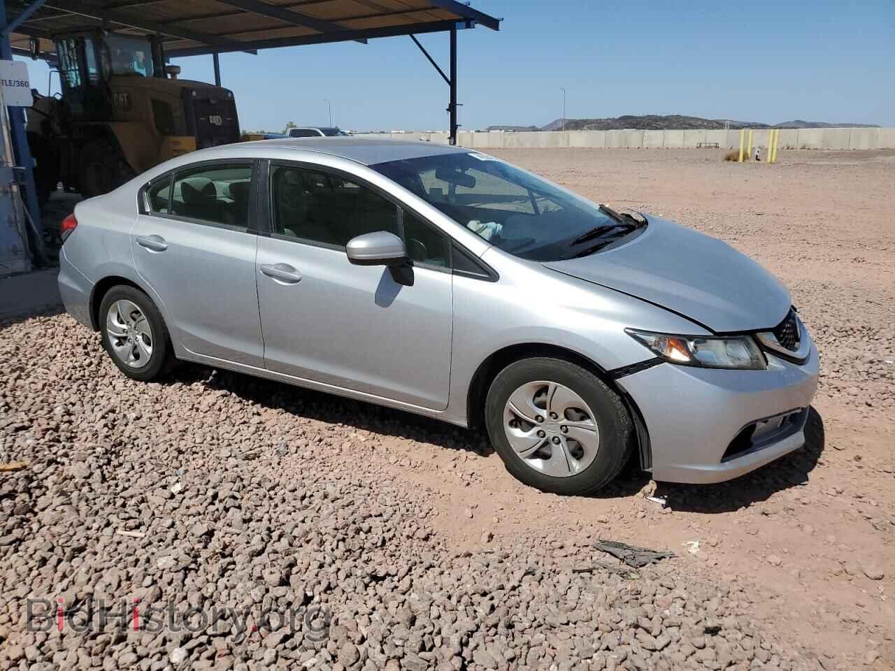 2015 HONDA CIVIC - VIN: 2HGFB2F51FH566144 - Фото 4