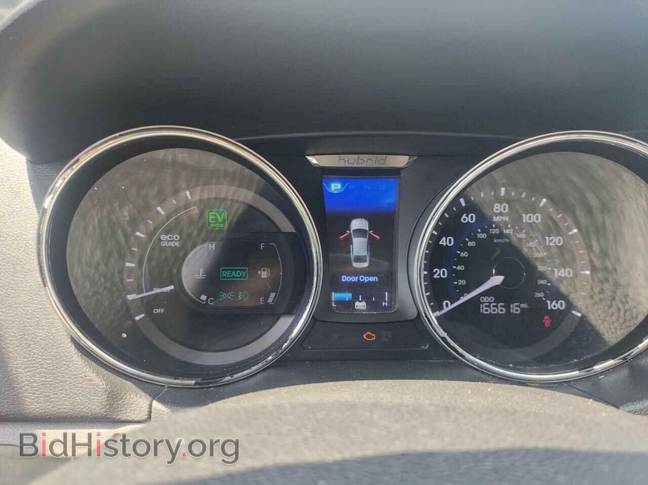 2013 HYUNDAI SONATA - VIN: KMHEC4A42DA092293 - Фото 8