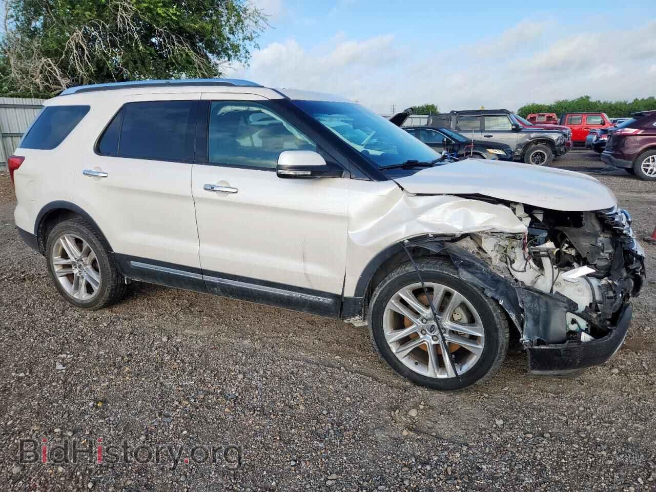 2016 FORD EXPLORER - VIN: 1FM5K7F80GGB72869 - Photo 4