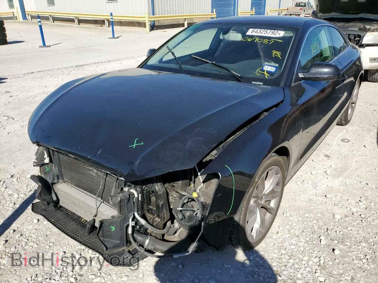 2014 AUDI A5 - VIN: WAULFAFRXEA069087 - Photo 2