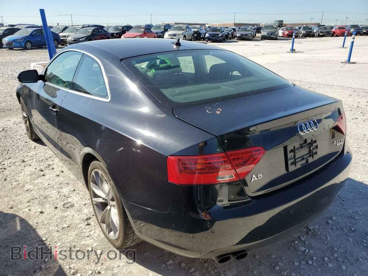 2014 AUDI A5 - VIN: WAULFAFRXEA069087 - Photo 3