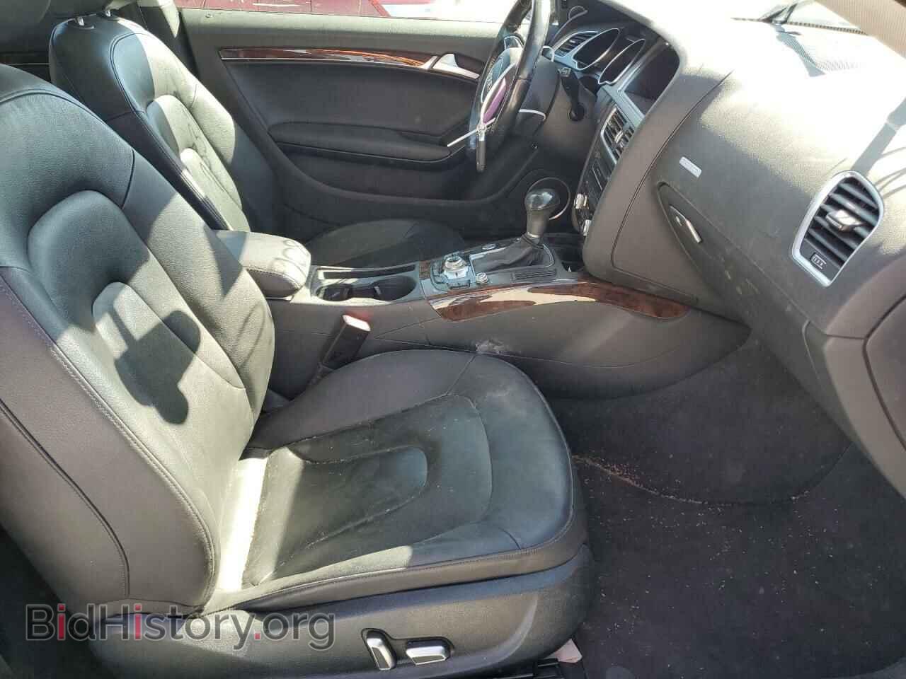 2014 AUDI A5 - VIN: WAULFAFRXEA069087 - Photo 5