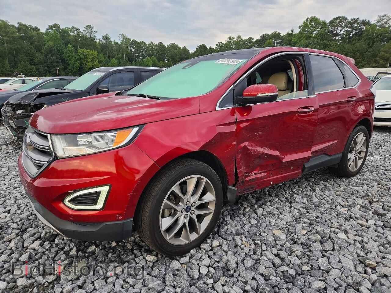 Photo 2FMPK3K87HBB34149 - FORD EDGE 2017