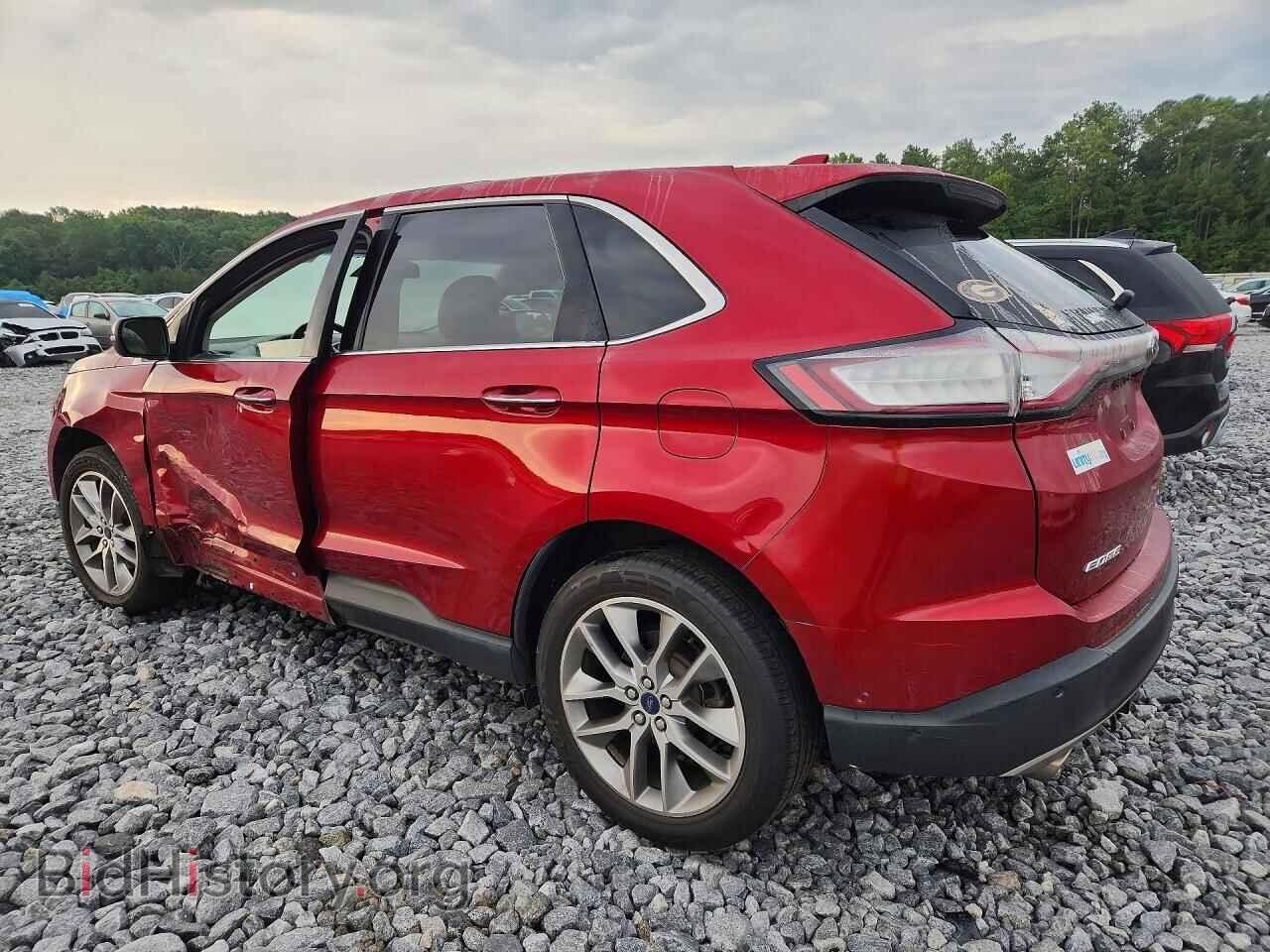 2017 FORD EDGE - VIN: 2FMPK3K87HBB34149 - Photo 2