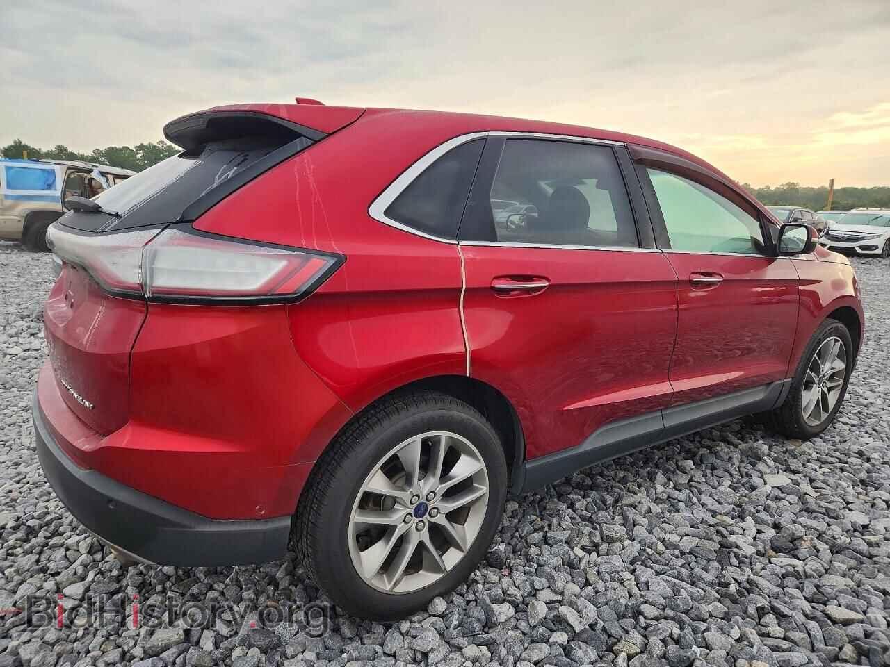 2017 FORD EDGE - VIN: 2FMPK3K87HBB34149 - Photo 3