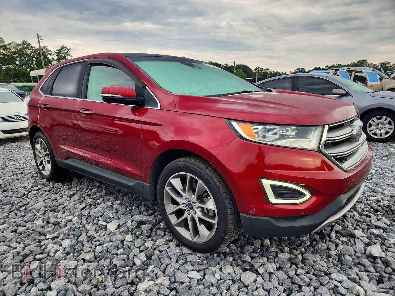 2017 FORD EDGE - VIN: 2FMPK3K87HBB34149 - Photo 4