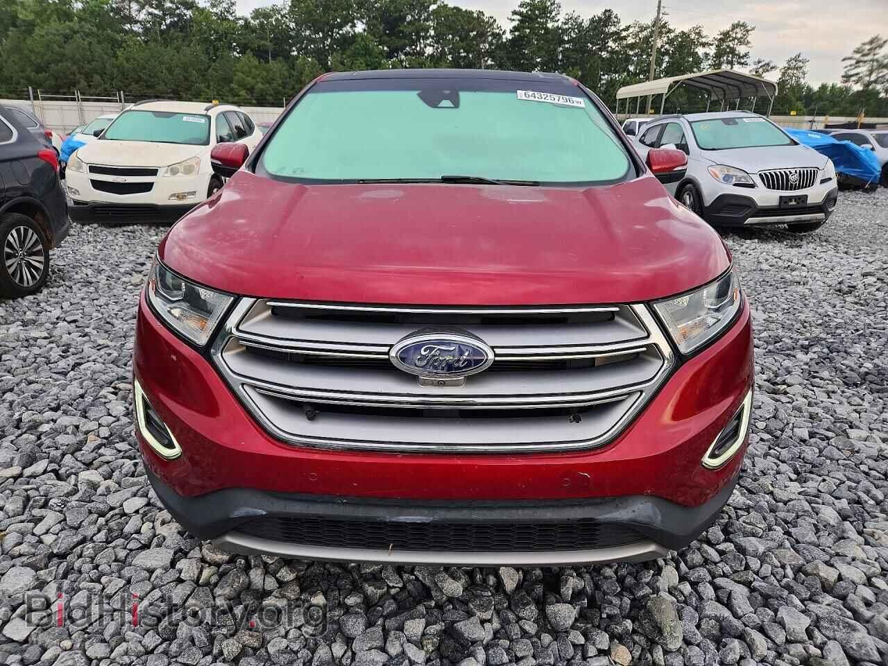 2017 FORD EDGE - VIN: 2FMPK3K87HBB34149 - Photo 5