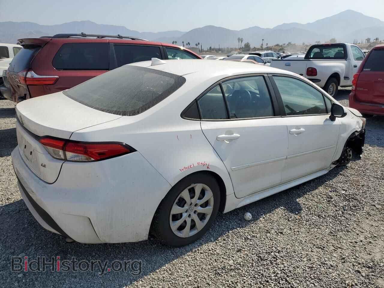 2022 TOYOTA COROLLA - VIN: 5YFEPMAE9NP353319 - Фото 3