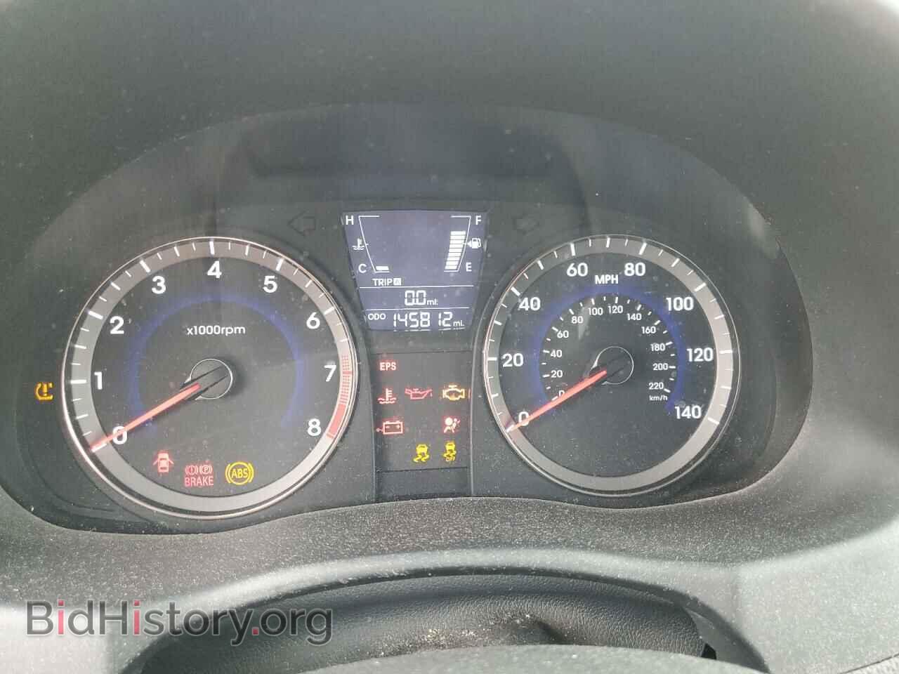 2013 HYUNDAI ACCENT - VIN: KMHCU5AE1DU063630 - Фото 9
