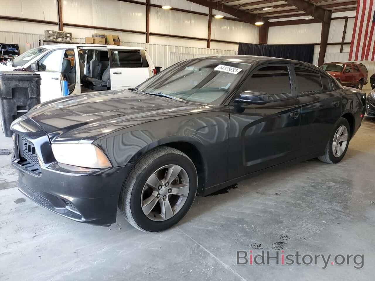 Photo 2C3CDXBG7EH116887 - DODGE CHARGER 2014