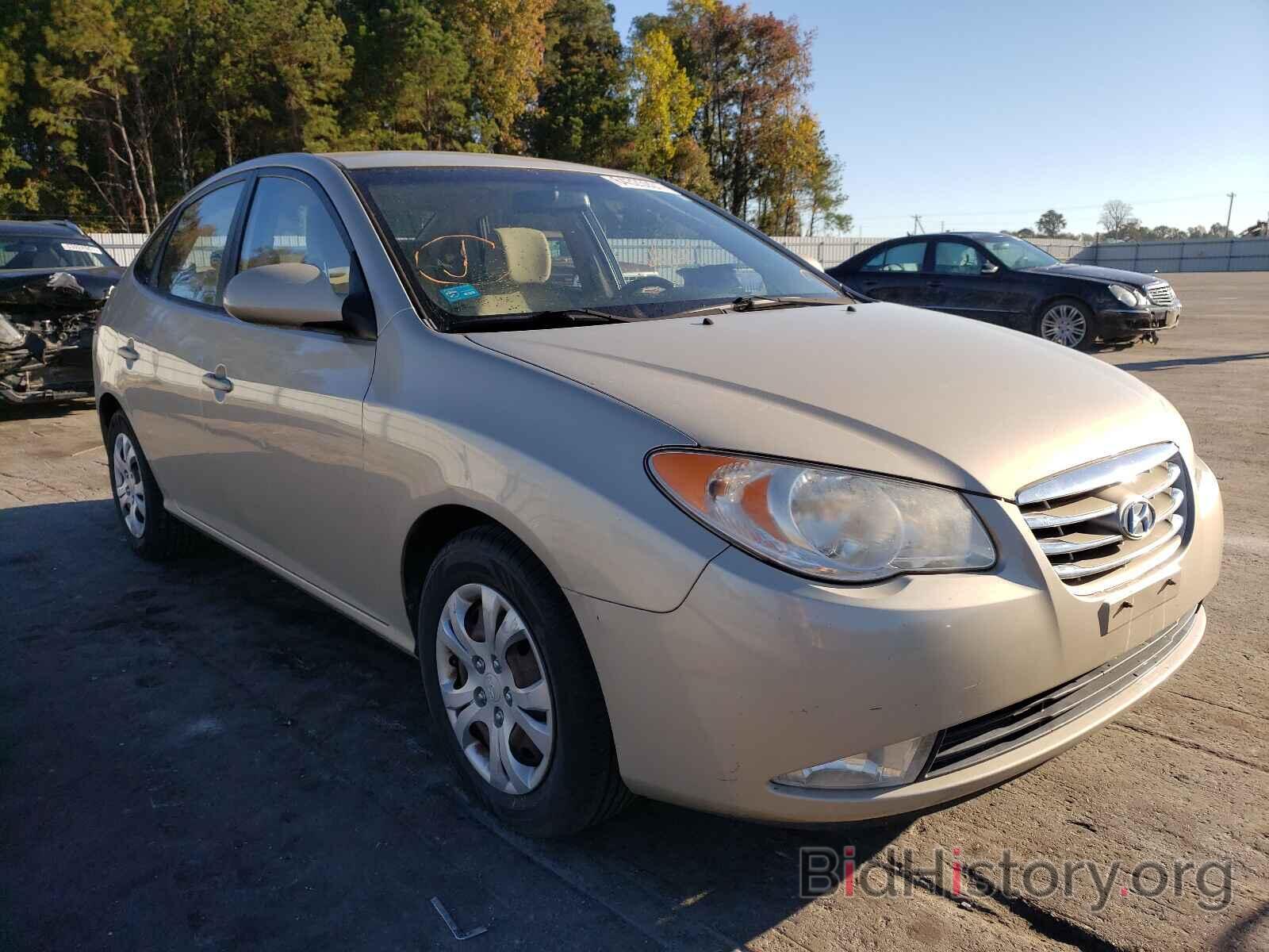 Photo KMHDU4ADXAU106086 - HYUNDAI ELANTRA 2010