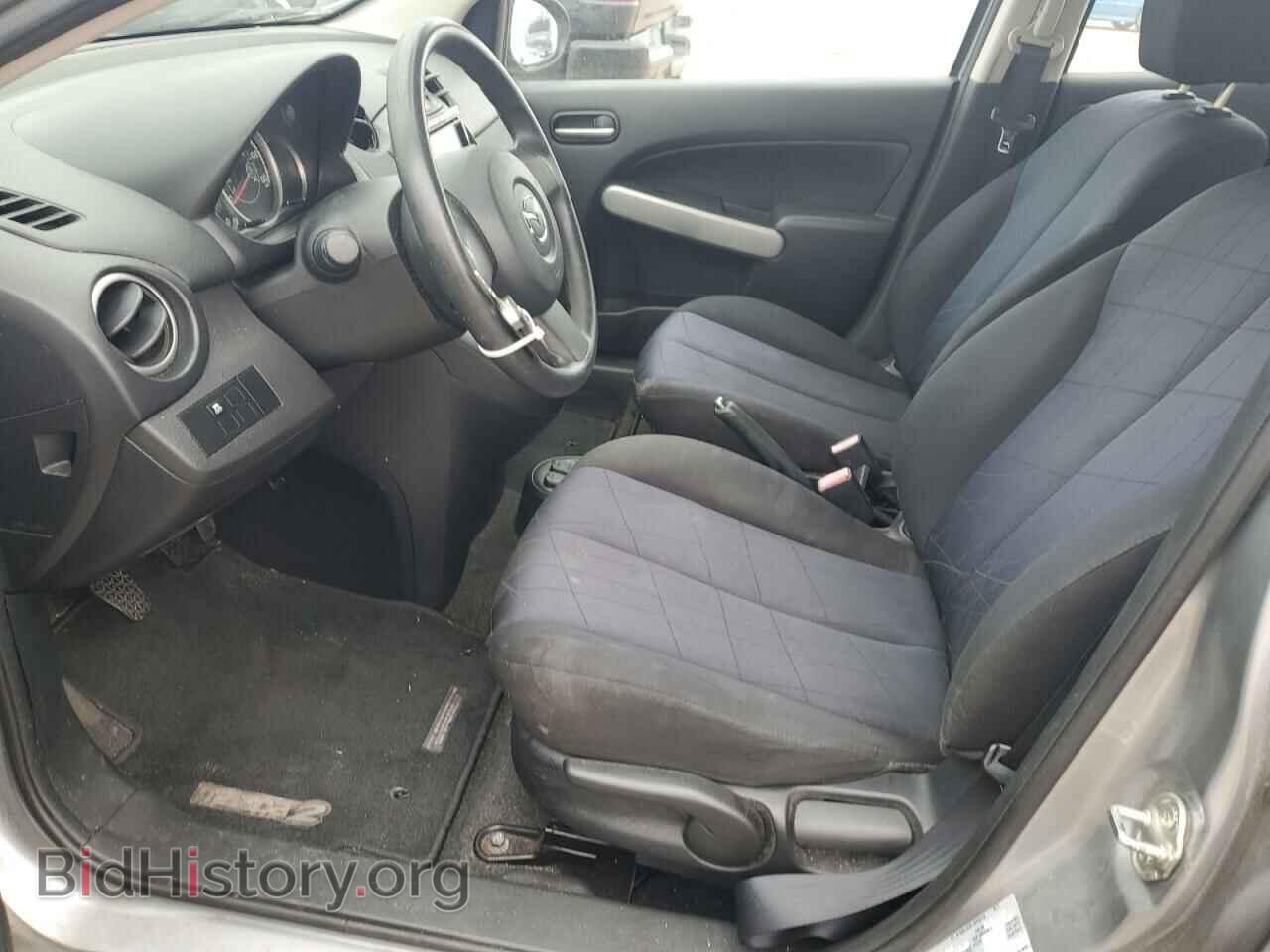 2012 MAZDA 2 - VIN: JM1DE1KYXC0133736 - Photo 7