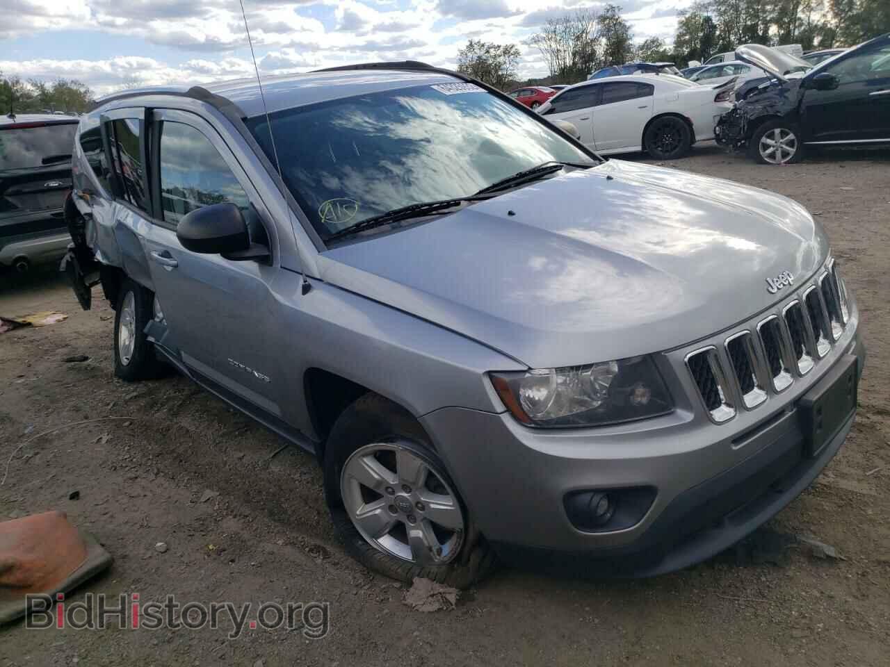 Фотография 1C4NJCBA4ED800794 - JEEP COMPASS 2014