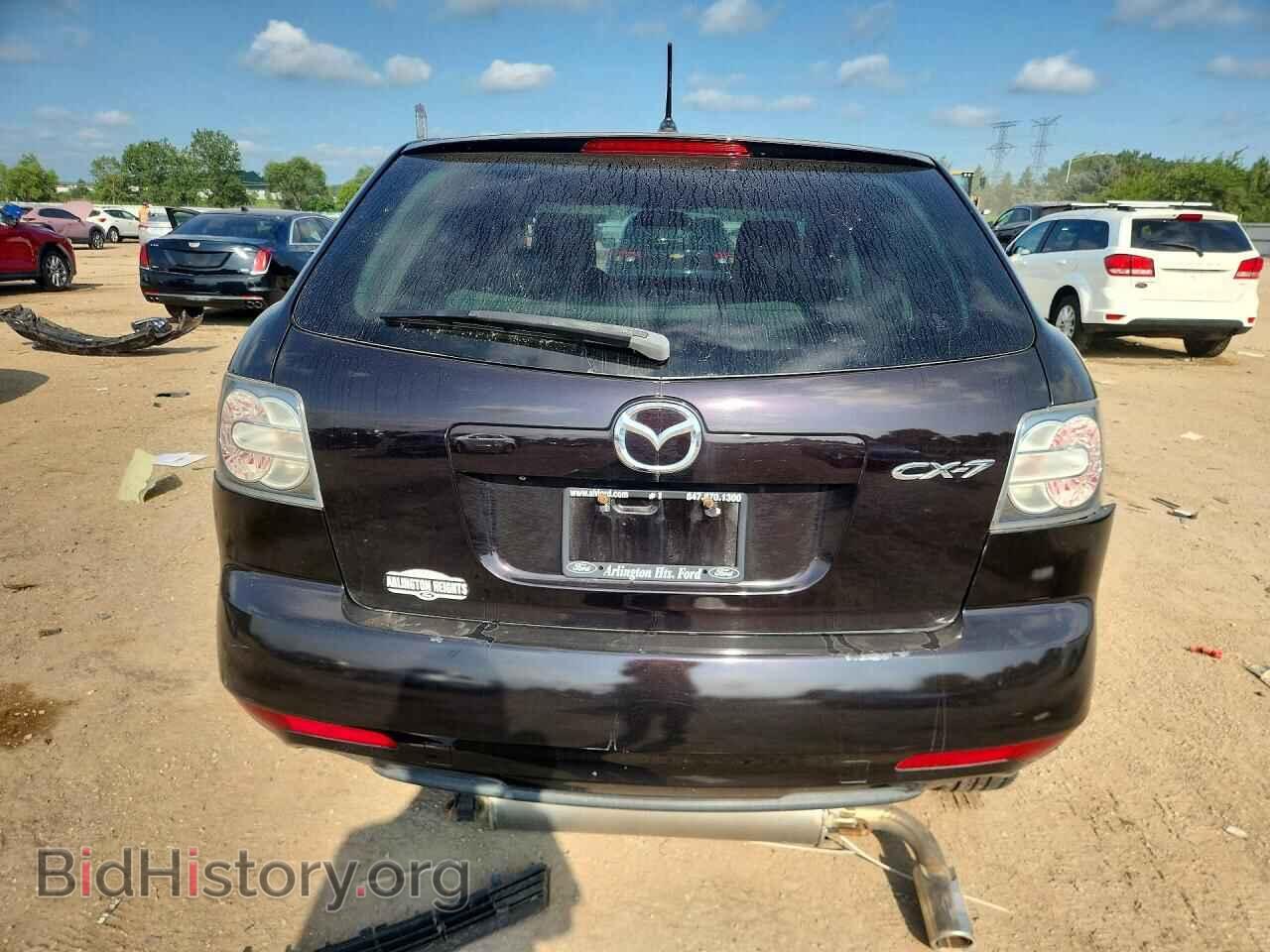 2011 MAZDA CX-7 - VIN: JM3ER2B58B0391117 - Фото 6