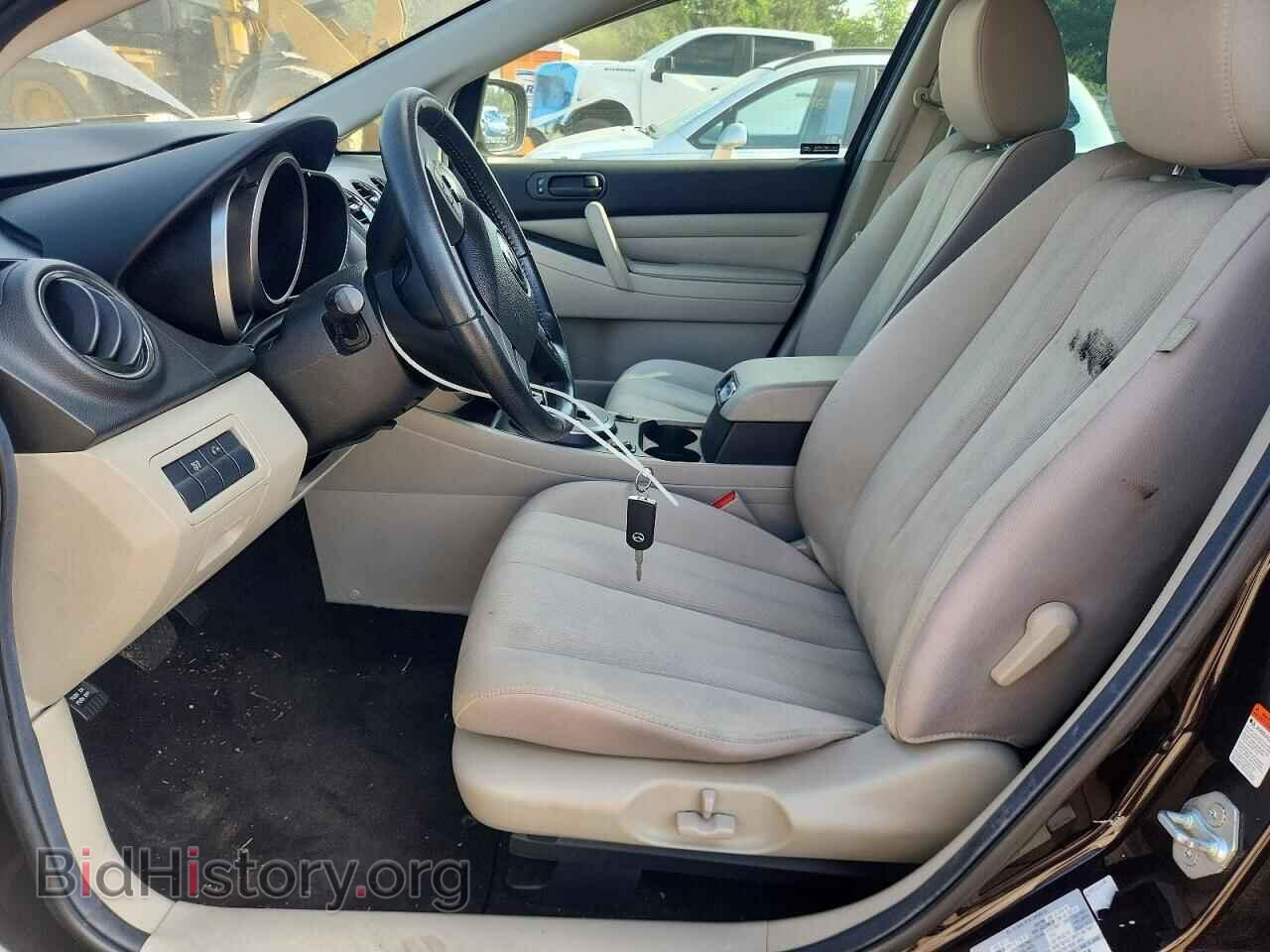 2011 MAZDA CX-7 - VIN: JM3ER2B58B0391117 - Фото 7