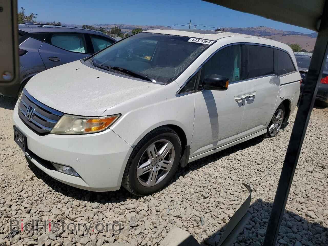 Фотография 5FNRL5H94CB139925 - HONDA ODYSSEY 2012