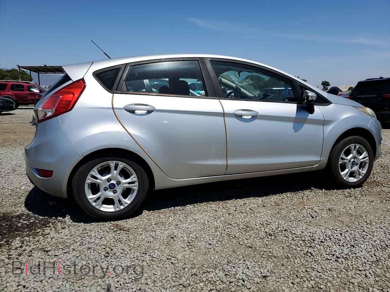 2014 FORD FIESTA - VIN: 3FADP4EJ7EM133340 - Фото 3
