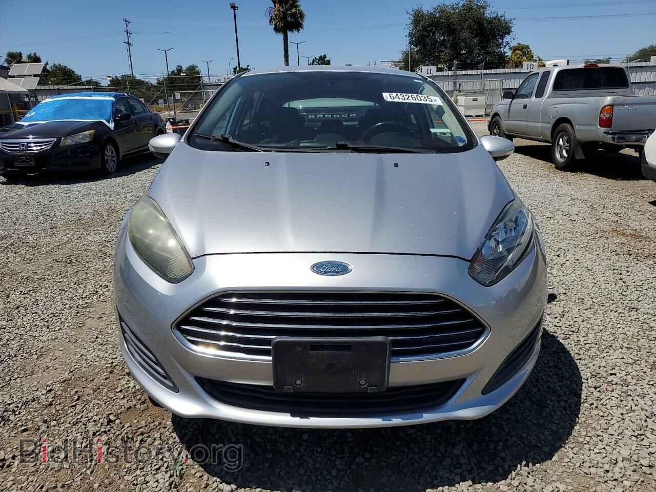 2014 FORD FIESTA - VIN: 3FADP4EJ7EM133340 - Фото 5