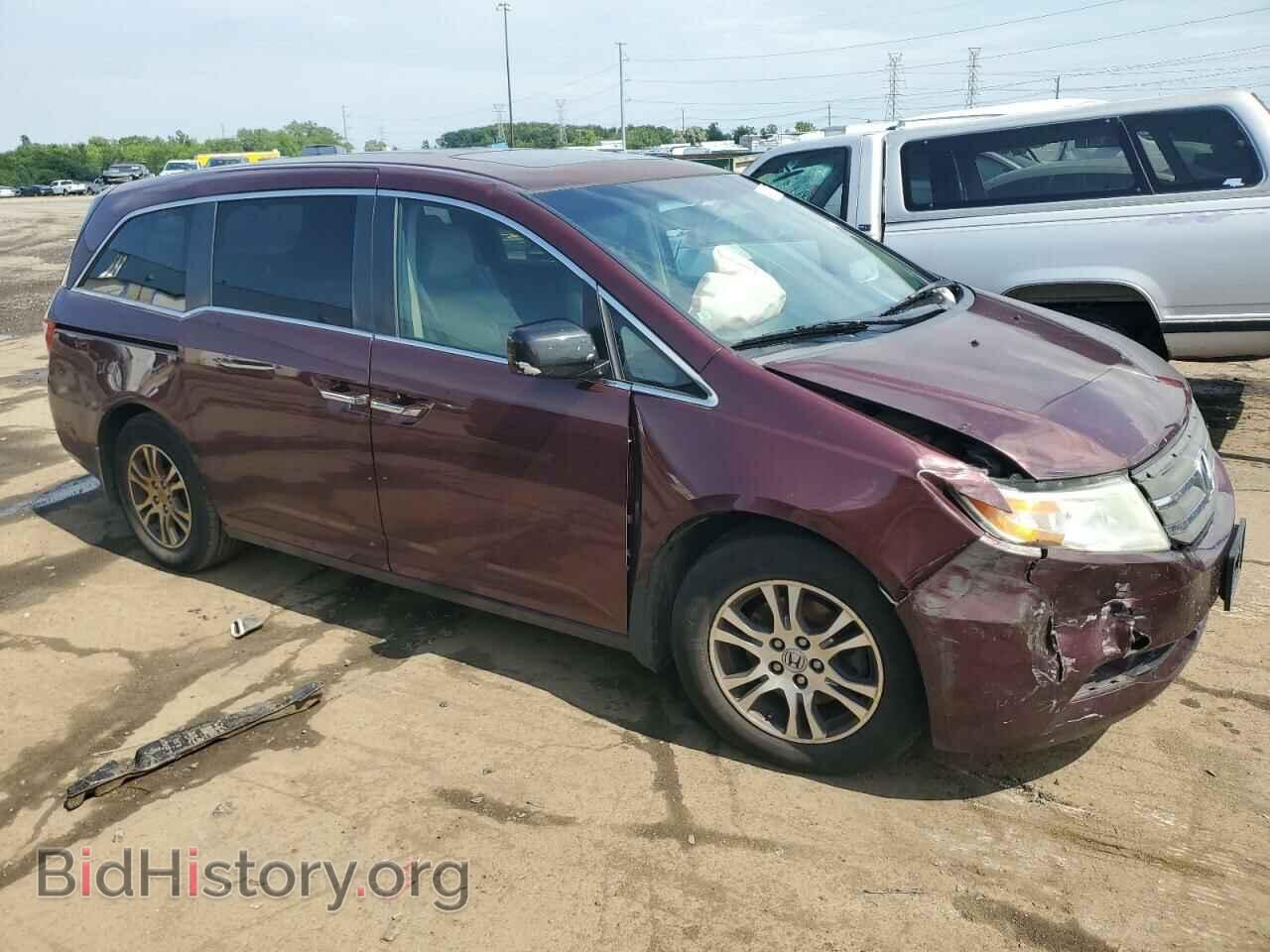 2013 HONDA All Models - VIN: 5FNRL5H63DB033313 - Фото 4