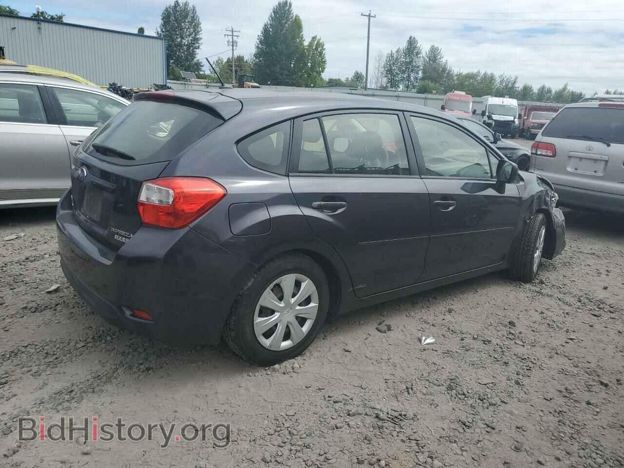 2013 SUBARU IMPREZA - VIN: JF1GPAA61D2873047 - Фото 3