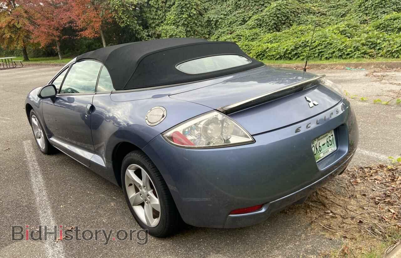 2007 MITSUBISHI ECLIPSE - VIN: 4A3AL25F57E058846 - Photo 3