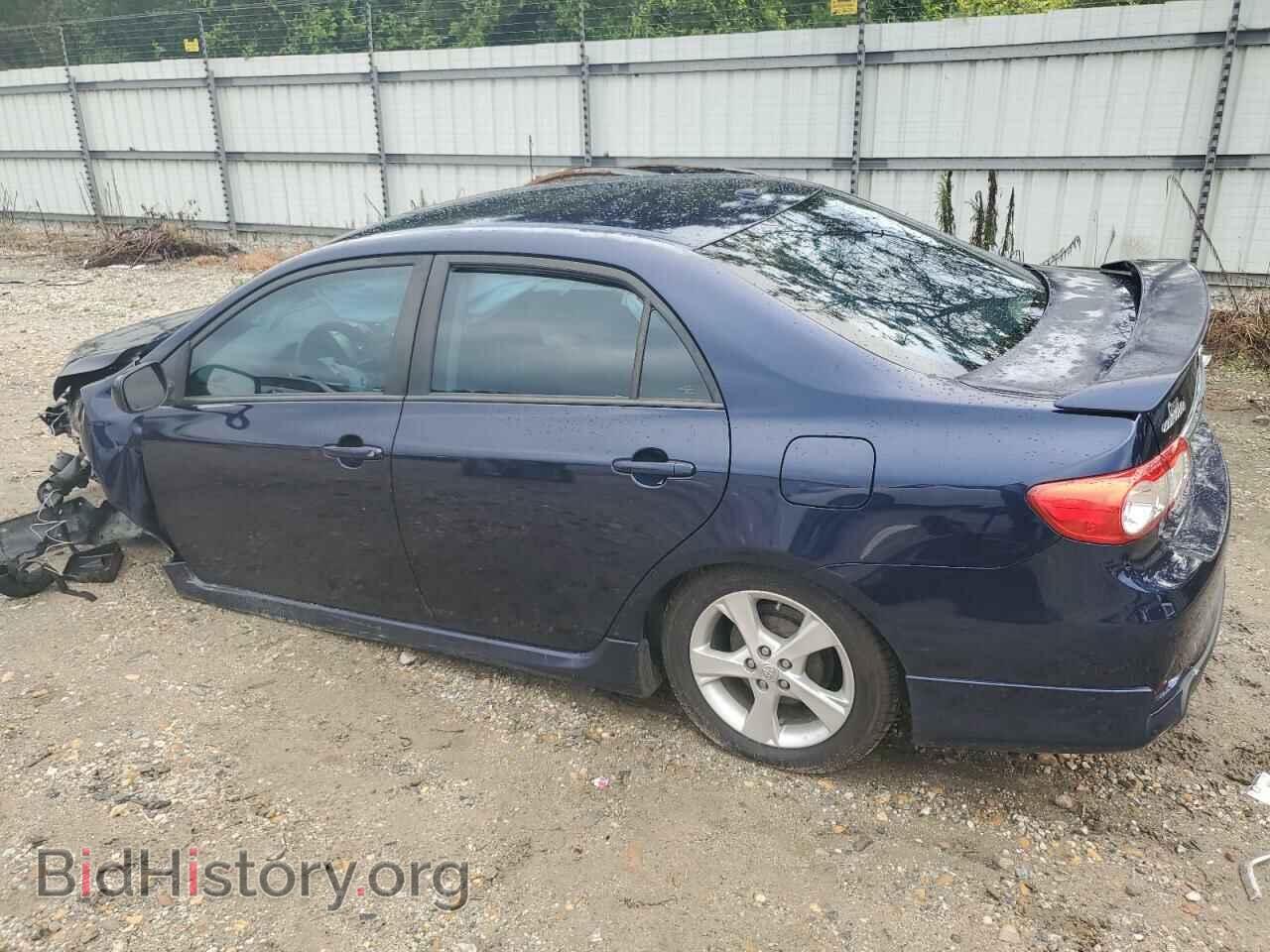 2011 TOYOTA COROLLA - VIN: 2T1BU4EE8BC582785 - Фото 2