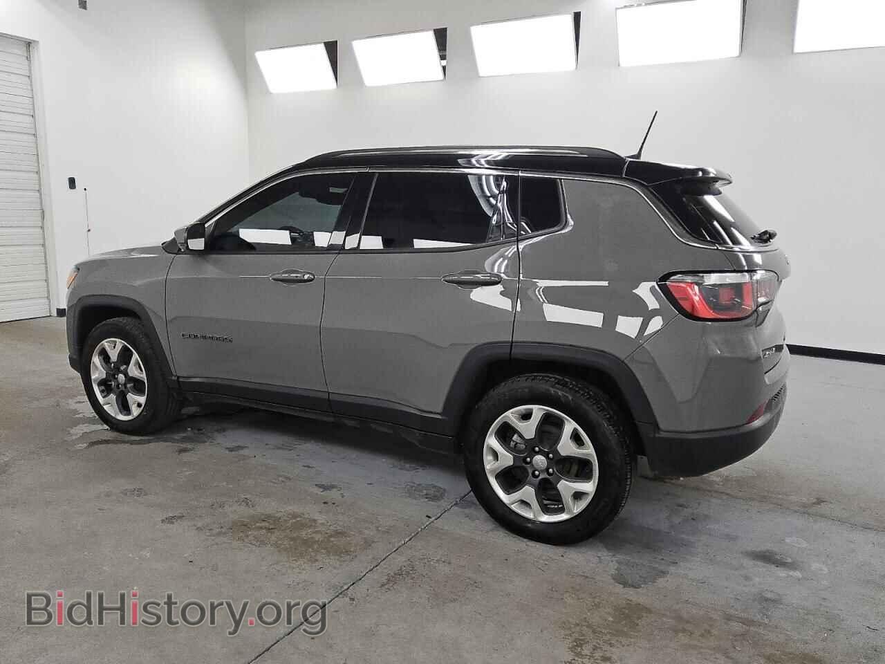 2019 JEEP COMPASS - VIN: 3C4NJDCB7KT673946 - Фото 2