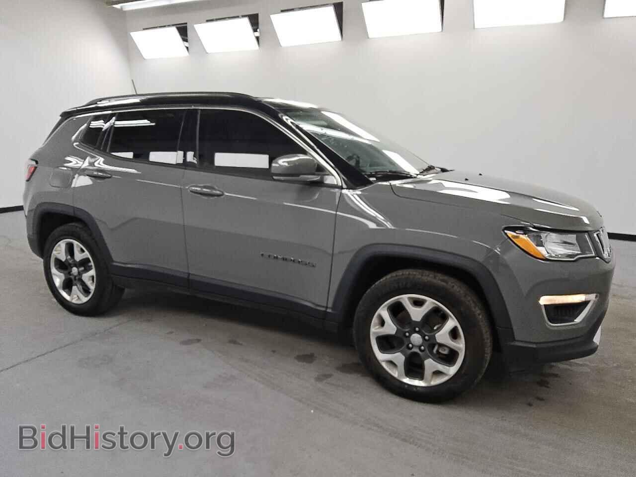 2019 JEEP COMPASS - VIN: 3C4NJDCB7KT673946 - Фото 4