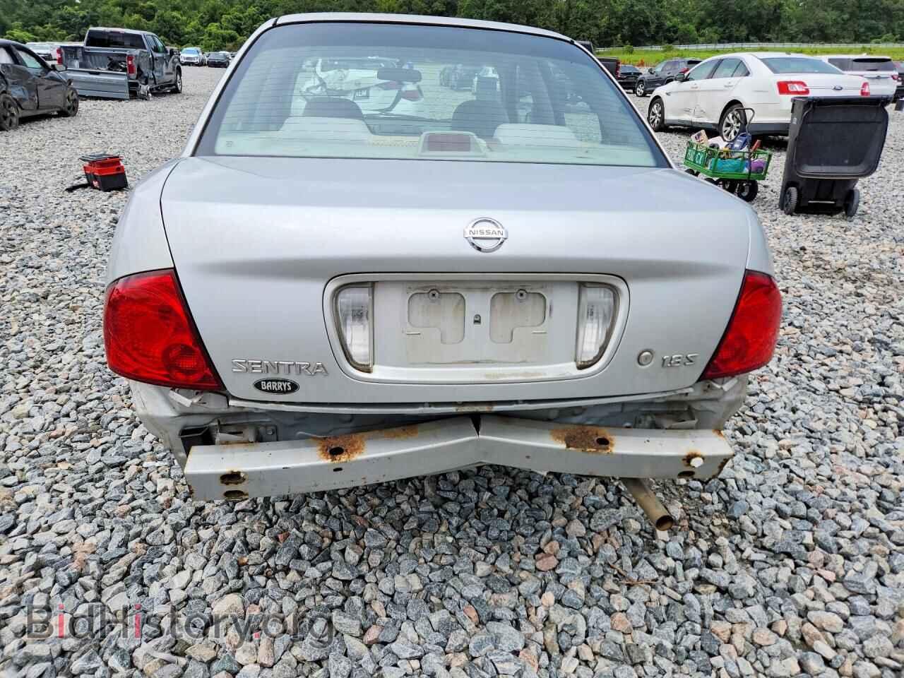 2005 NISSAN SENTRA - VIN: 3N1CB51D85L591908 - Photo 6