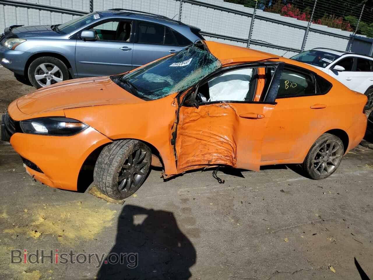 Фотография 1C3CDFBB9ED742162 - DODGE DART 2014
